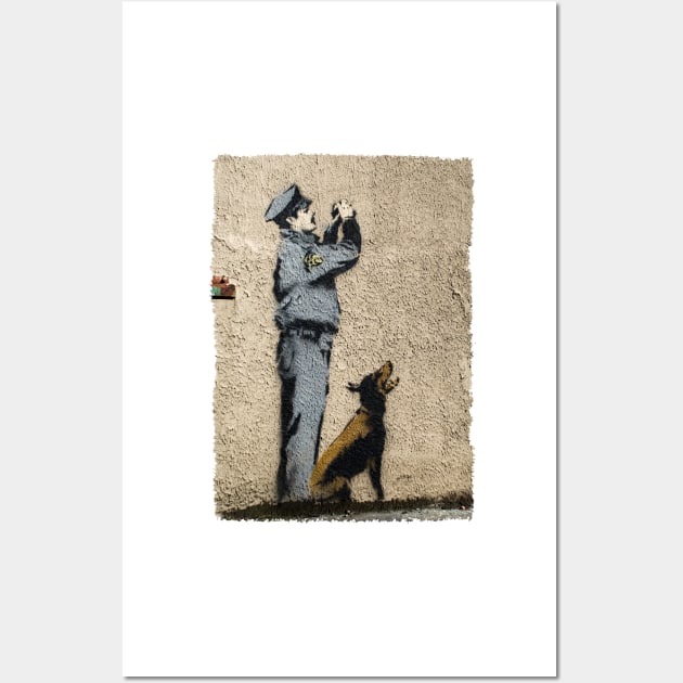 Security Guard Wall Art by Respire